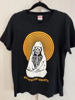 骸骨デザイン Tシャツ Mサイズ