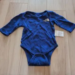 THE NORTH FACEオールインワンベビー　コットンロンパース　サイズ70