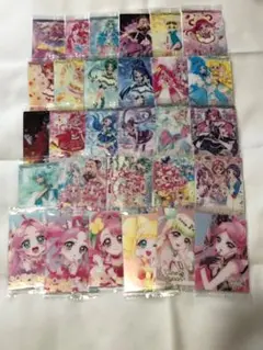 キミとアイドルプリキュアウエハース 11弾12弾13弾フルコンプ