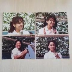 【岩崎良美　生写真(4枚)⑤】