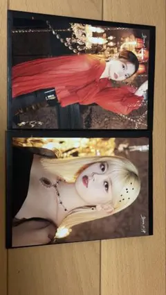 NiziU Burn It Up ランダムトレーディングカード2枚セット