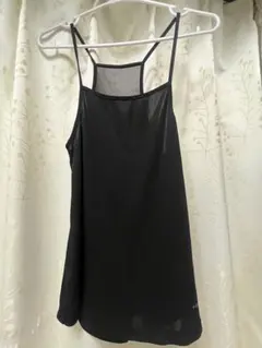 FEELCYCLE ブラック ストラップキャミソール