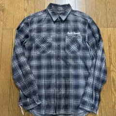 Back Channel / バックチャンネル チェック柄 長袖チェックシャツのサムネイル