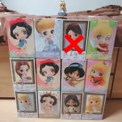 ディズニー Qposket フィギュア