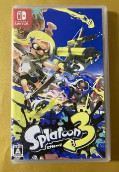 【Nintendo Switch】 Splatoon3 ソフト