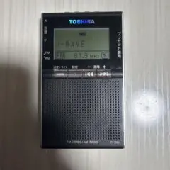 ポータブルラジオ　TOSHIBA TY-SPR5のサムネイル