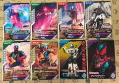 仮面ライダーゼッツ ソーセージ ガンバレジェンズ カード コンプリートセット