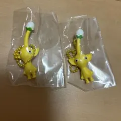 ピクミン　マスコット&フルーツグミ　黄ピクミン2個セットのサムネイル