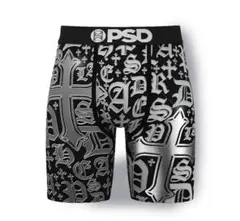 Ethika ボクサーパンツ クロス柄 ブラック 即日発送 - メルカリ