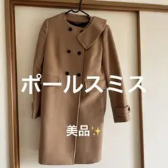 Paul Smith BLACK LABEL コート　４０　襟取り外し可能