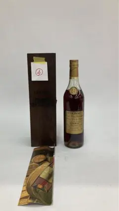 ピエール セギュノー リザーブ ブランデー 700ml 40% 木箱入 未開封