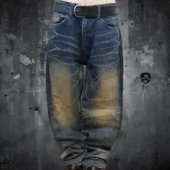 00s archive swag 鬼髭 grunge denim/Y2K/950