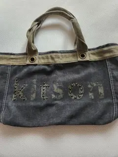 kitson スタッズ キャンバス トートバッグのサムネイル