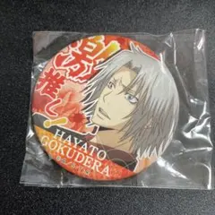 βⅩⅣ 家庭教師ヒットマンREBORN! 激推し缶バッジ 獄寺隼人