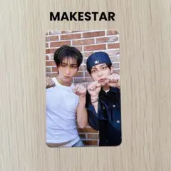 ATEEZ ソンファ ジョンホ ユニットトレカ makestar メクス