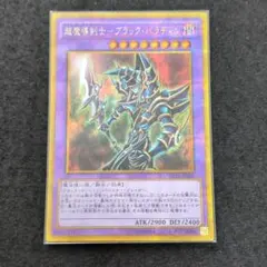 超魔導剣士-ブラック・パラディン　ゴールドシークレット　遊戯王　ブラマジ