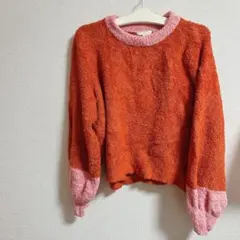 LAUREN CONRAD ボア長袖セーター L
