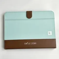 【美品】SMILE ZEMI スマイルゼミ　タブレットカバーミントのサムネイル