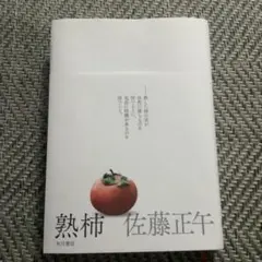 熟柿　佐藤正午　美品