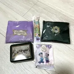 ディズニー　エコバッグ　アメニティ