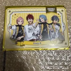 あんスタ　GiGO ノベルティ　箔押しユニットポストカード　Crazy:B