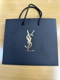 YSL ロゴ入り紙袋ショッパー