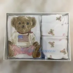 【新品・未使用】Ralph Lauren ベビーギフト3点セット