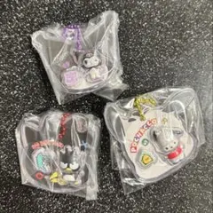 パッケージチャーム　3点セット