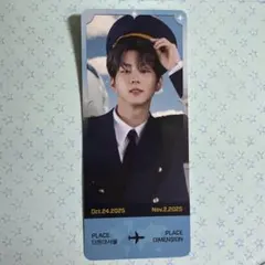 enhypenworld popup SSRブックマーク　ジョンウォンパイロット