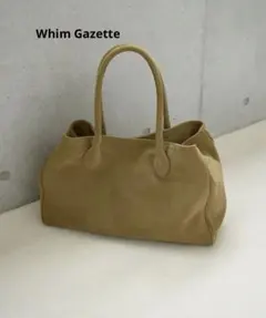 完売品 新品未使用 Whim Gazette 【Hoaw.】BIG TOTEのサムネイル