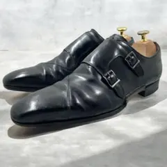 7.5 25.5cm カルミナ ダブルモンク - メルカリ