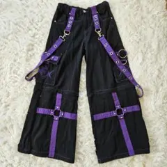 【美品 Y2K】レフレム 2wayワイドアジャスターパンツ フリーサイズのサムネイル