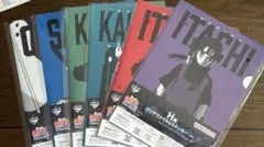 NARUTO1番くじH賞コンプリート