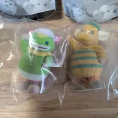 ぐーチョコランタン フロッキーフィギュア ガチャ