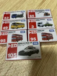 【新品未開封】トミカ 53台　まとめ売り タカラトミー トミカ 053 日産ディーゼル クオン ミキサー車