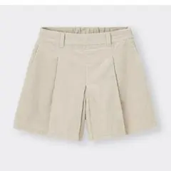 コーデュロイスコート ナチュラル M gu