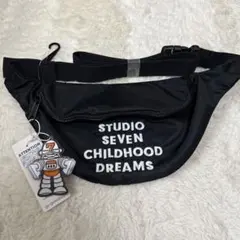 新品未使用●studio seven × gu●ウエストポーチ