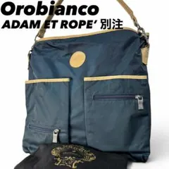 Orobianco ADAM ET ROPE別注 ショルダーバッグ トートバッグのサムネイル