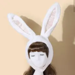 ハロウィン うさぎ 帽子 （セット売り）バラ売り可のサムネイル