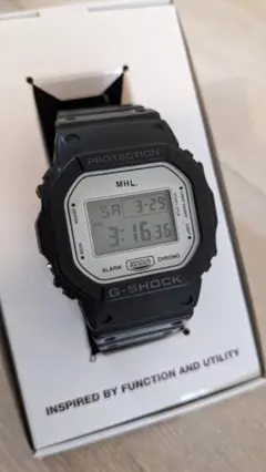 電池新品・美品　G-SHOCK MHL. デジタル腕時計　コラボ　黒×白 G-SHOCK】モノクロ線画風のコラボモデルを2色ご紹介！ - チックタック