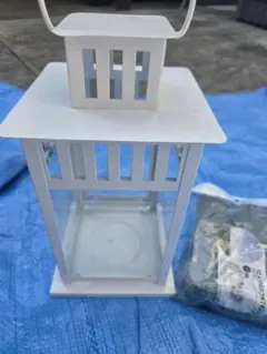 IKEA 캔들 랜턴 (캔들 포함)