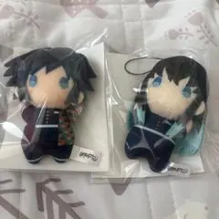 鬼滅の刃 ゆらふわみにみにぬいぐるみ 冨岡義勇 時透無一郎
