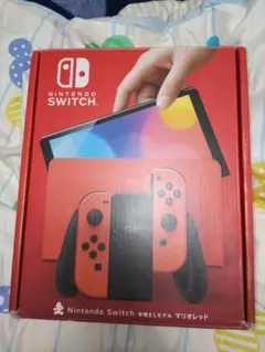 switch本体有機ELマリオレッド