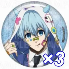 ブルーロック でびデコパーカー 氷織羊 缶バッジ 3個
