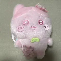 ちいかわ ぬいぱれっと さくらいろ マスコット ハチワレ