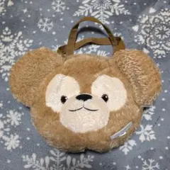 東京ディズニーシー ダッフィーの顔型バッグ　(廃盤品)