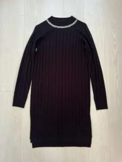 JAYRO ビジューニットワンピース