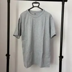UNIQLO U グレー Tシャツ XXL
