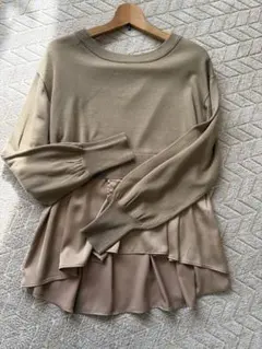 美品！ロートレアモン購入の切り替えニット