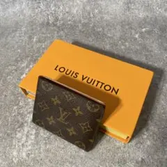 ルイヴィトン　 二つ折り財布　ポルトフォイユ・ミュルティプル　モノグラム